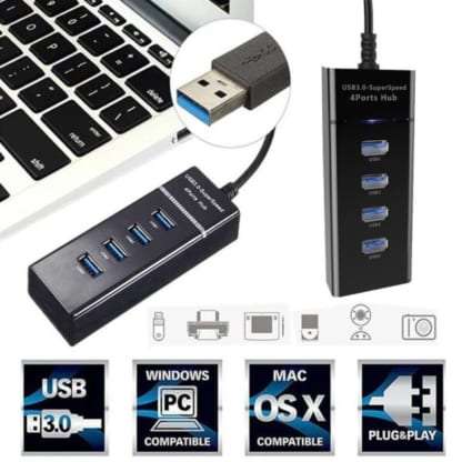 Bộ Chia USB Hub 4 Cổng (3)
