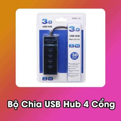 Bộ Chia USB Hub 4 Cổng