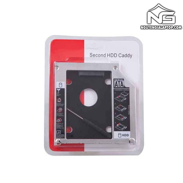Caddy bay 9.5mm 12.7mm sata 3