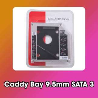 Caddy Bay 9.5mm SATA 3