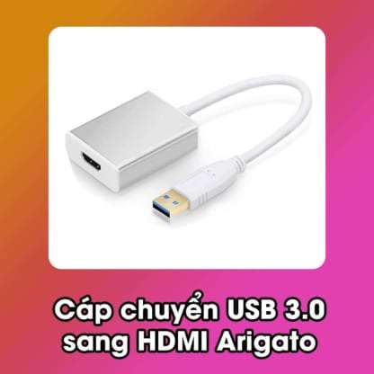 Cáp chuyển USB 3.0 sang HDMI Arigato