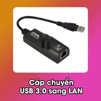 Cáp chuyển USB 3.0 sang LAN