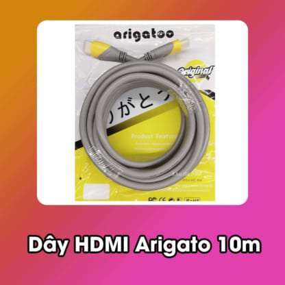 Dây Cáp HDMI Arigato 10m