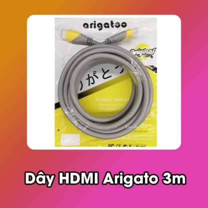 Dây Cáp HDMI Arigato 3m