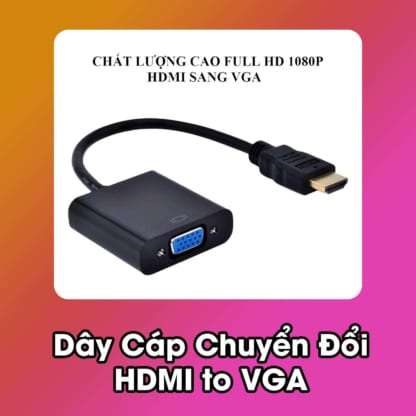 Dây Cáp HDMI to VGA