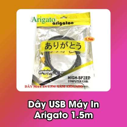 Dây USB Máy In Arigato 1.5m