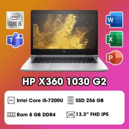 HP Elitebook x360 1030 G2 i5 7200U
