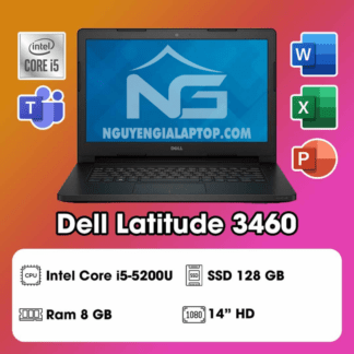 Laptop Dell Latitude 3460 Intel Core i5-5200U