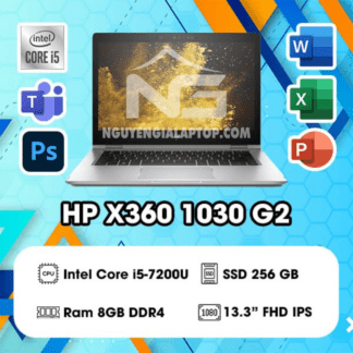Laptop HP EliteBook X360 1030 G2 Intel Core i5-7200U RAM 8GB