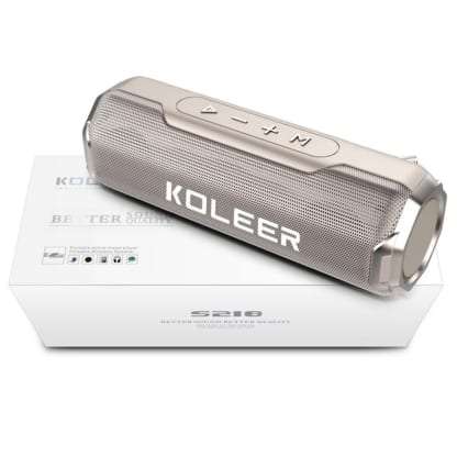 Loa Bluetooth Koleer S218 (2)
