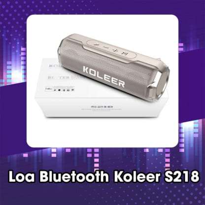 Loa Bluetooth Koleer S218