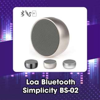 Loa Bluetooth Simplicity BS-02