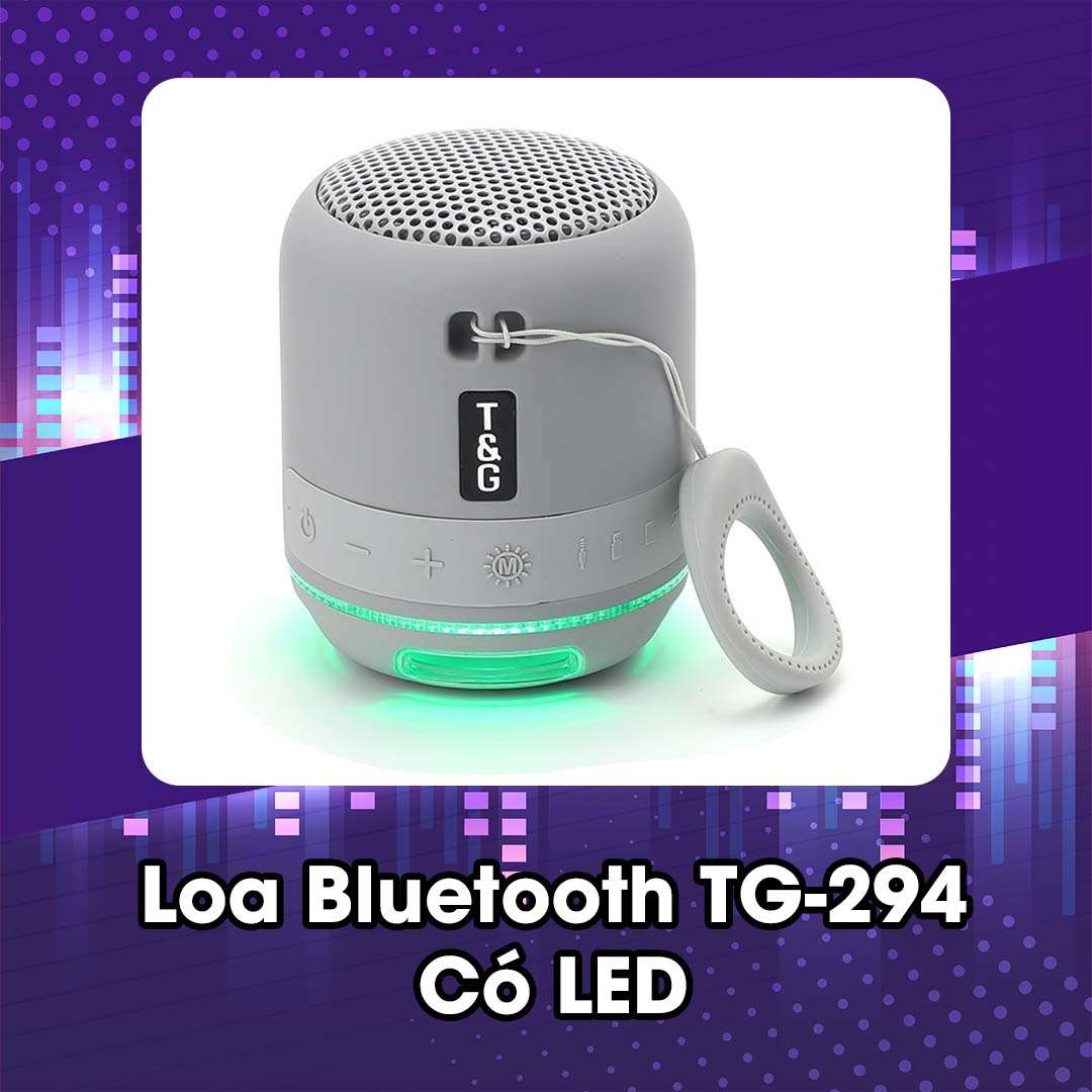 Loa Bluetooth TG-294 Có LED