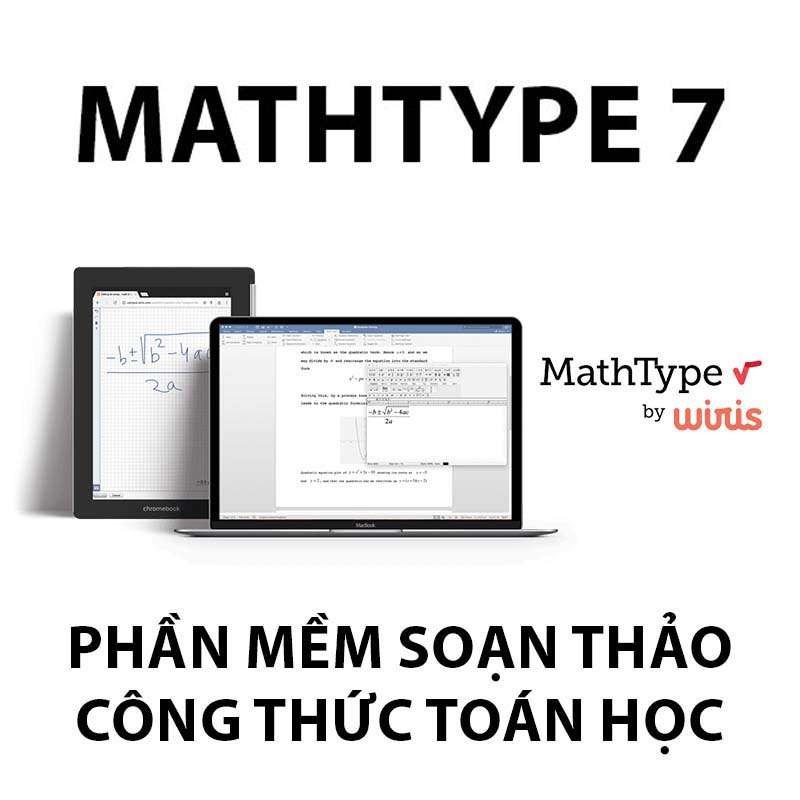 MathType 7.5.0 Phần mềm soạn thảo công thức Toán học