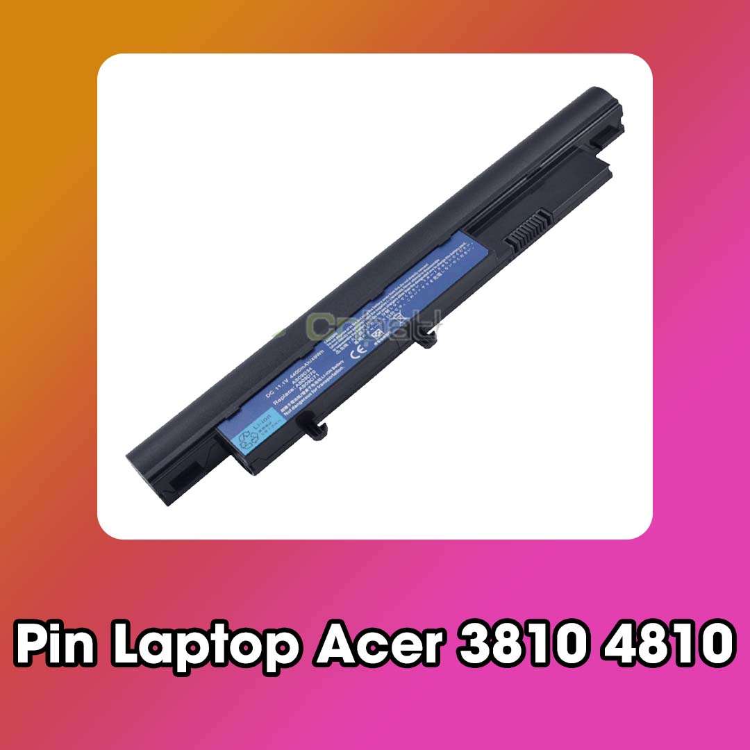 Pin Laptop Acer 3810 4810