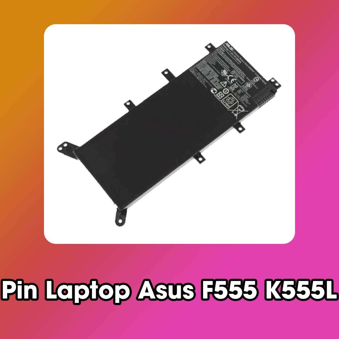 Pin Laptop Asus F555 K555L