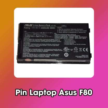 Pin Laptop Asus F80