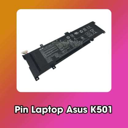Pin Laptop Asus K501