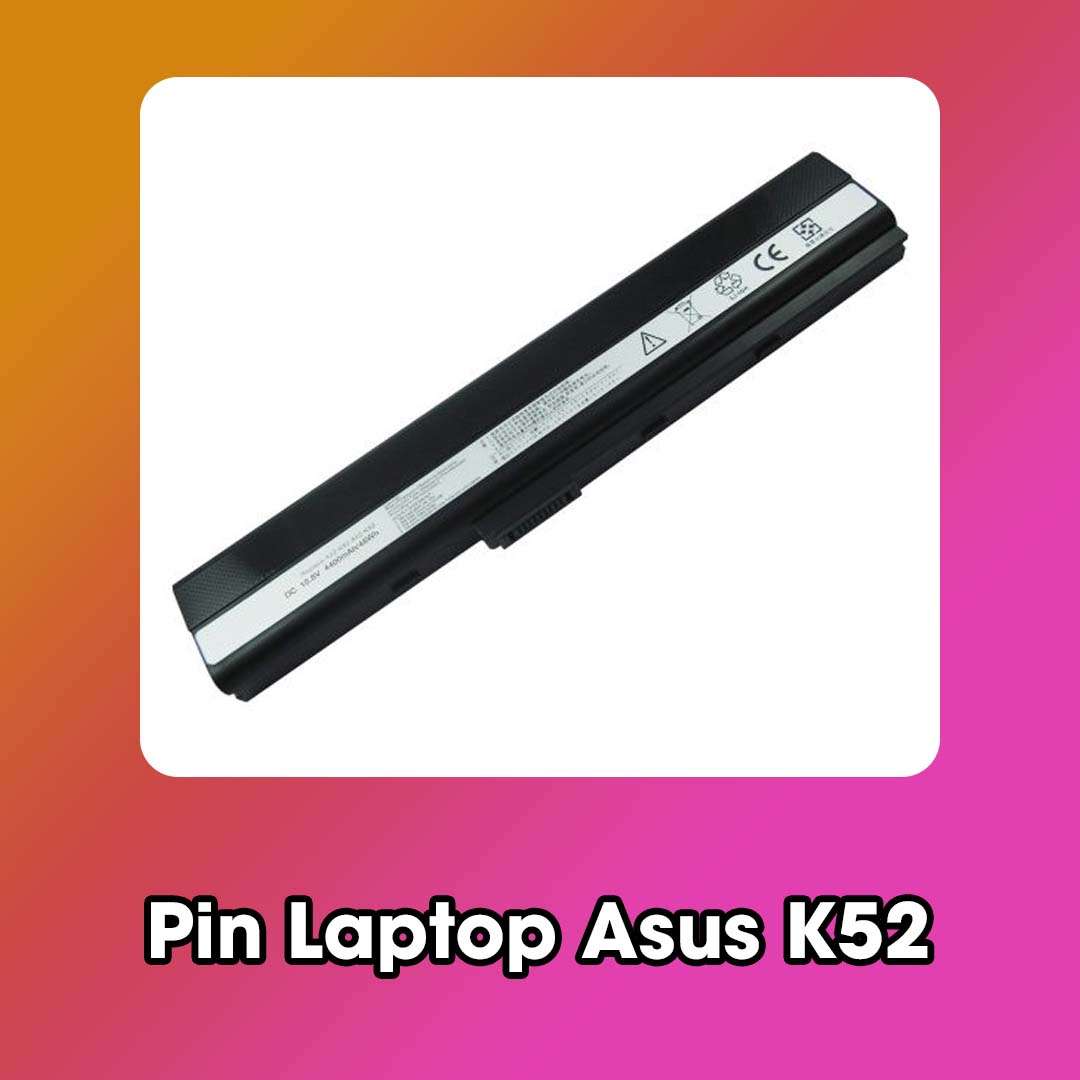 Pin Laptop Asus K52