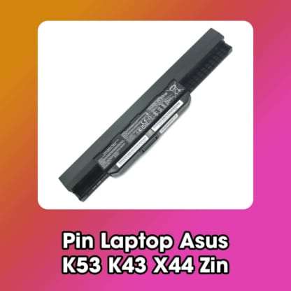 Pin Laptop Asus K53 K43 X44 Zin