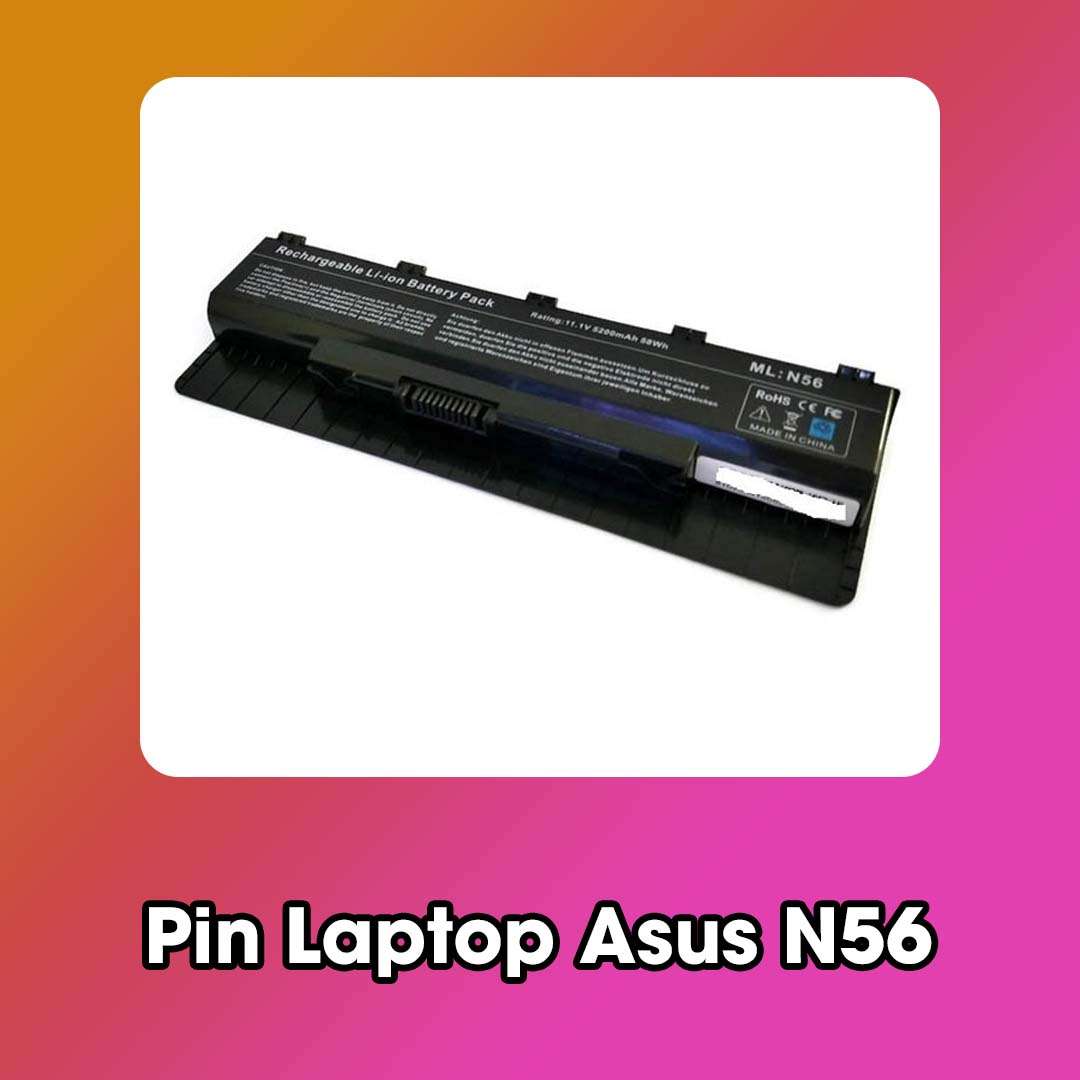 Pin Laptop Asus N56