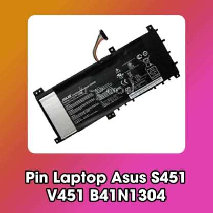 Pin Laptop Asus S451-46W V451 B41N1304