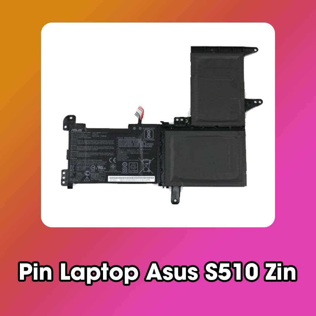Pin Laptop Asus S510 Zin