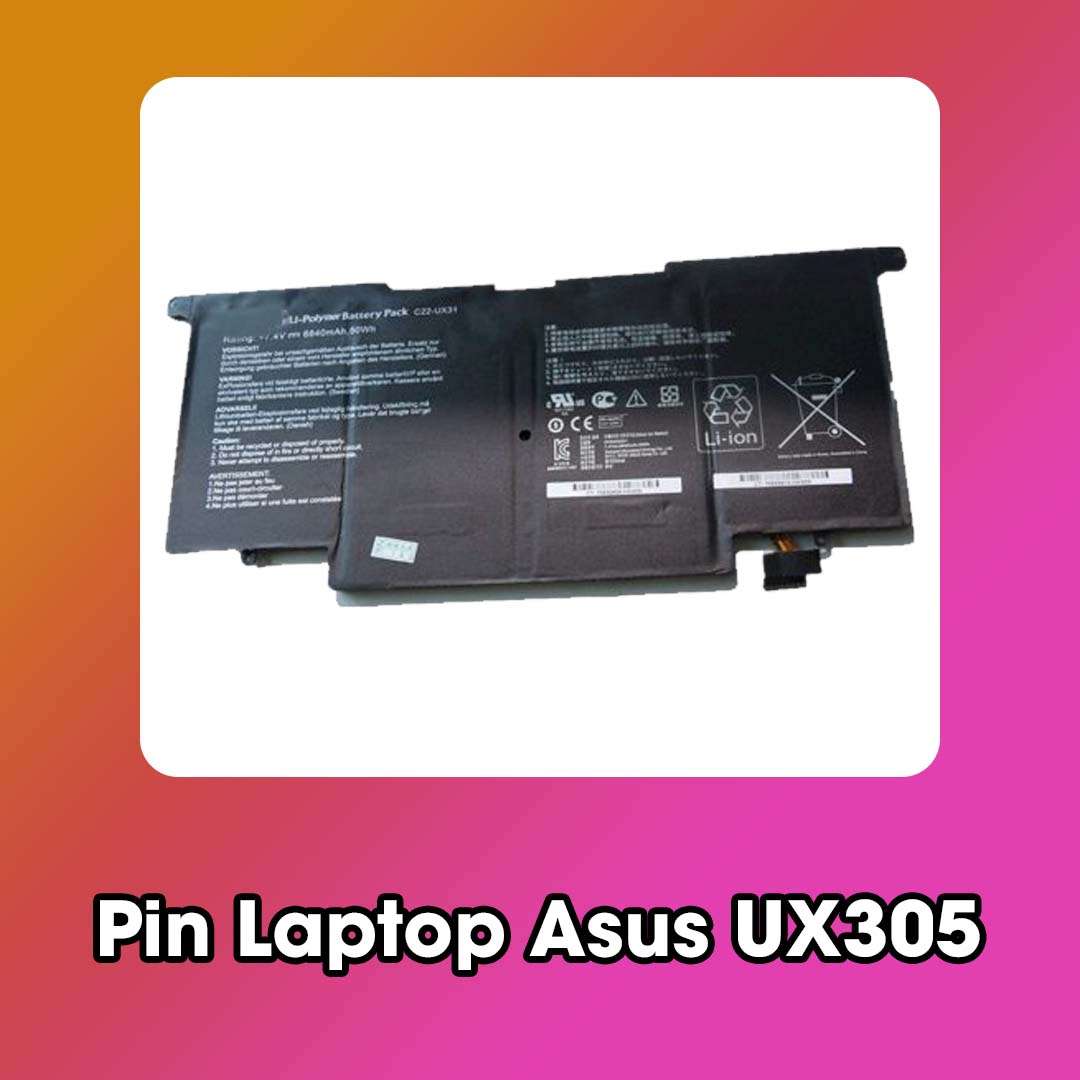 Pin Laptop Asus UX305