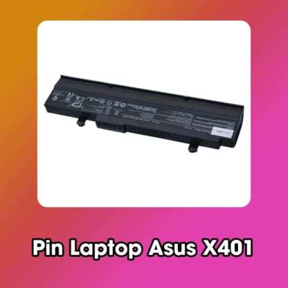 Pin Laptop Asus X401