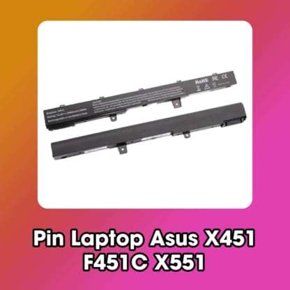 Pin Laptop Asus X451 F451C X551