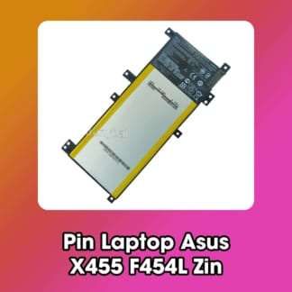 Pin Laptop Asus X455 F454L Zin