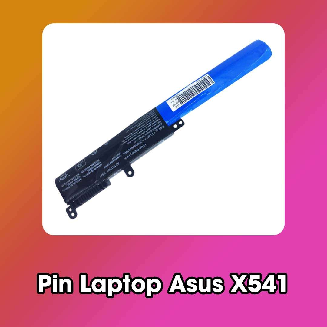 Pin Laptop Asus X541
