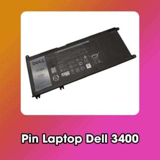 Pin Laptop Dell 3400