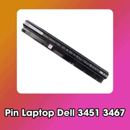 Pin Laptop Dell 3451 3467