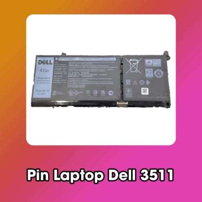 Pin Laptop Dell 3511