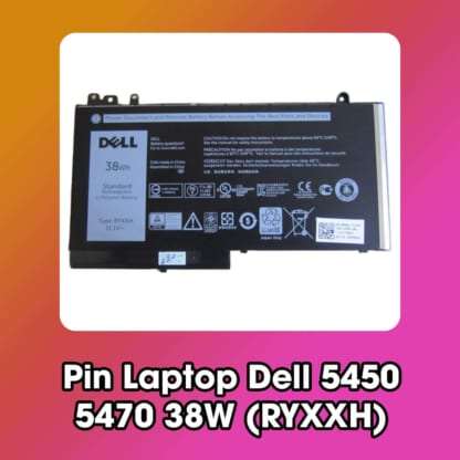 Pin Laptop Dell 5450 5470 38W (RYXXH)