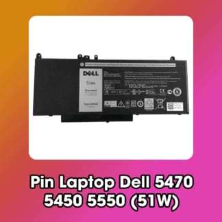 Pin Laptop Dell 5470 5450 5550 (51W)