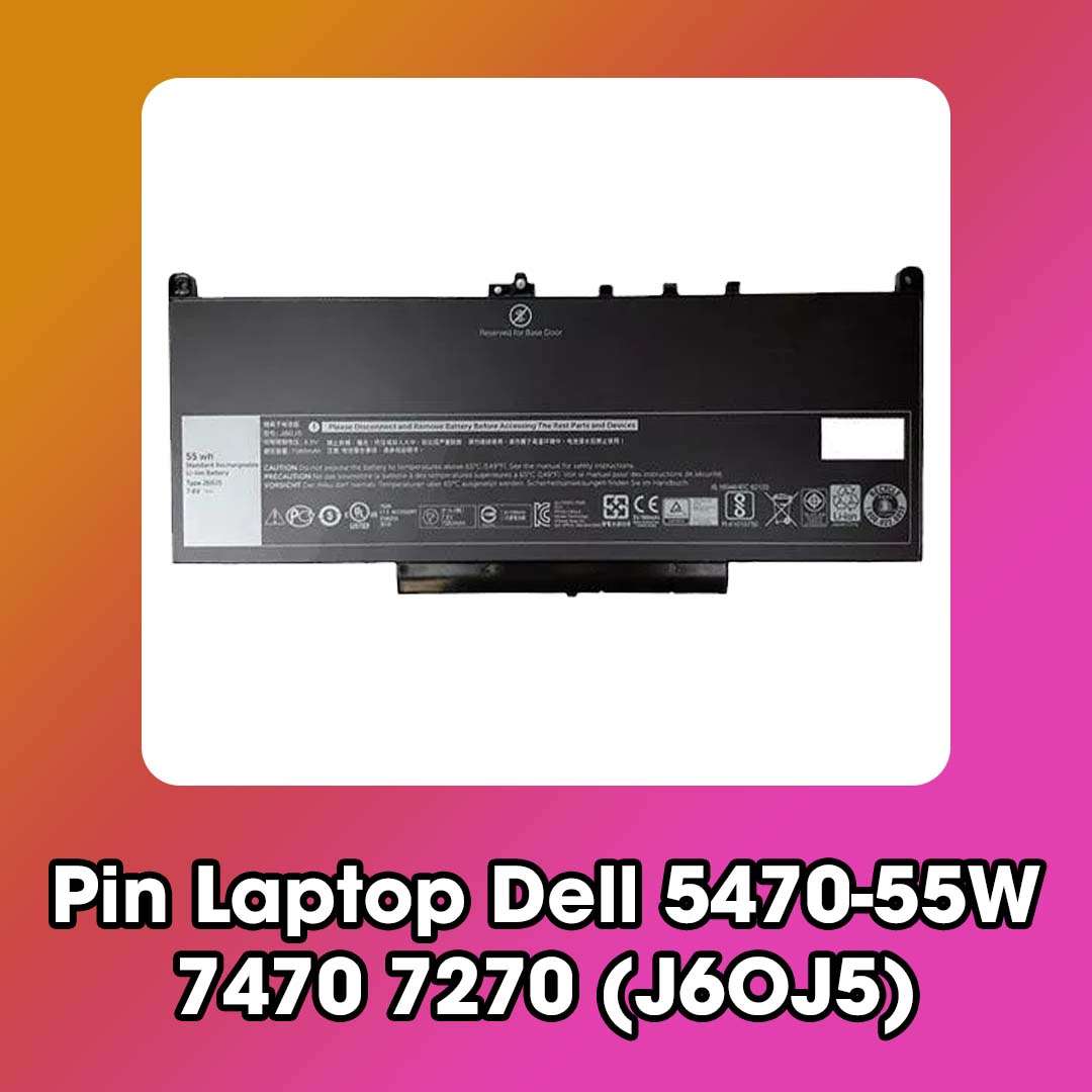 Pin Laptop Dell 5470-55W 7470 7270 (J6OJ5)