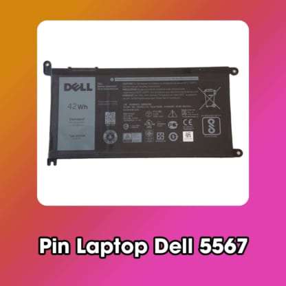 Pin Laptop Dell 5567