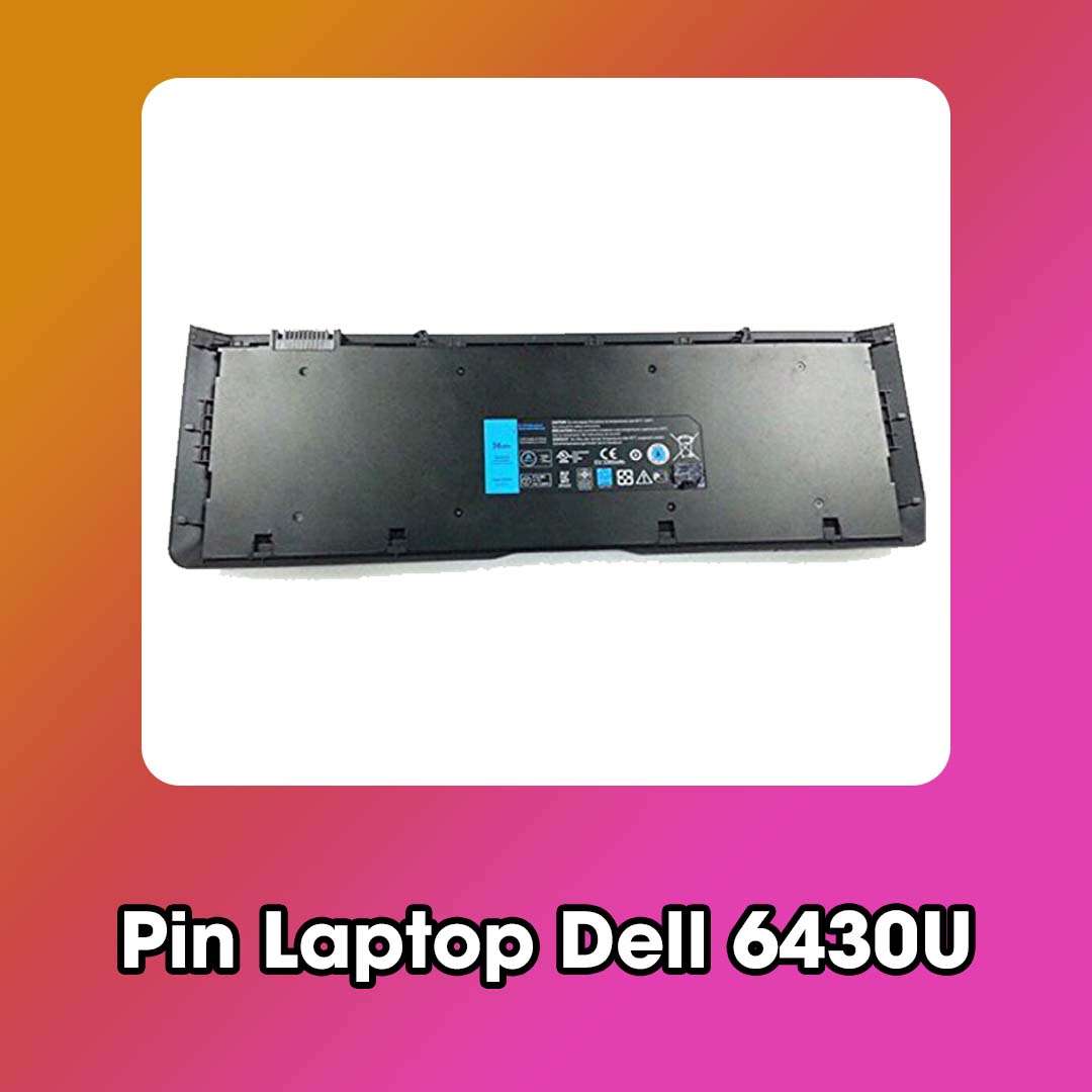 Pin Laptop Dell 6430U