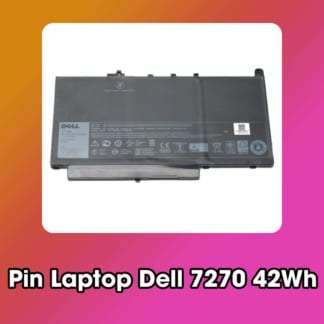 Pin Laptop Dell 7270 42Wh