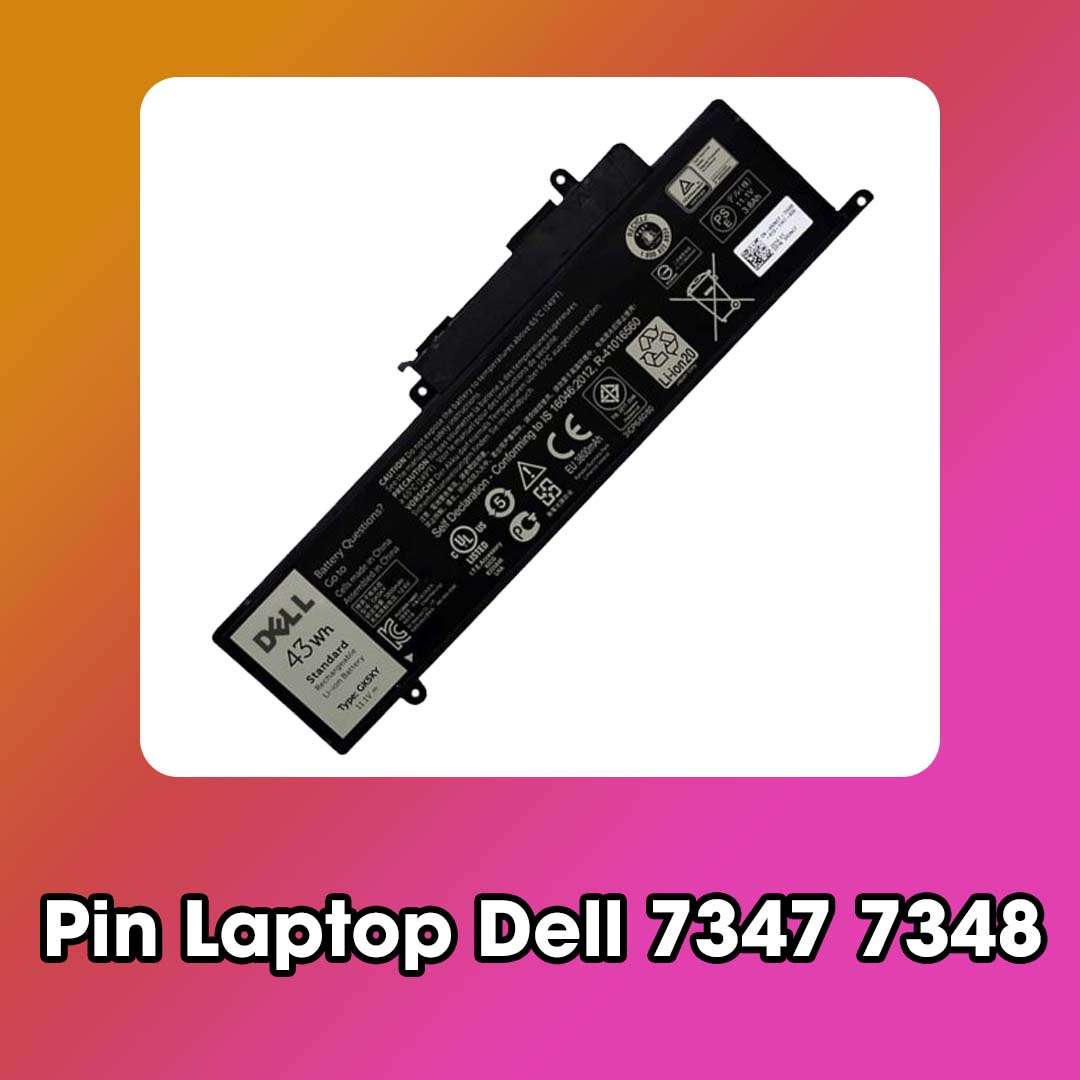 Pin Laptop Dell 7347 7348