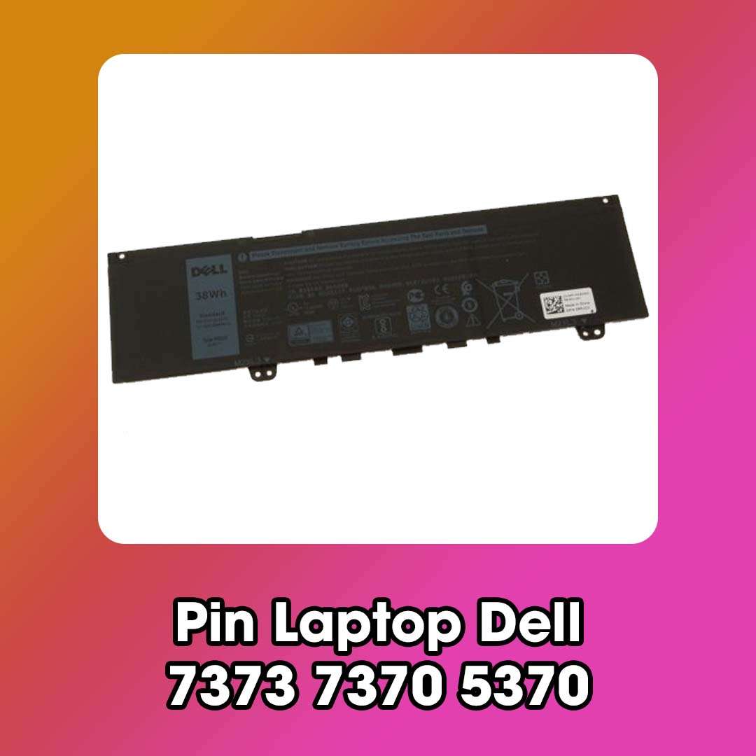 Pin Laptop Dell 7373 7370 5370