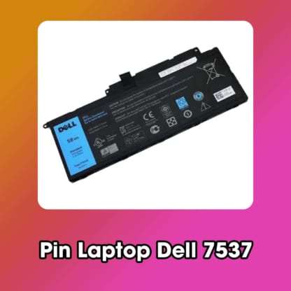 Pin Laptop Dell 7537