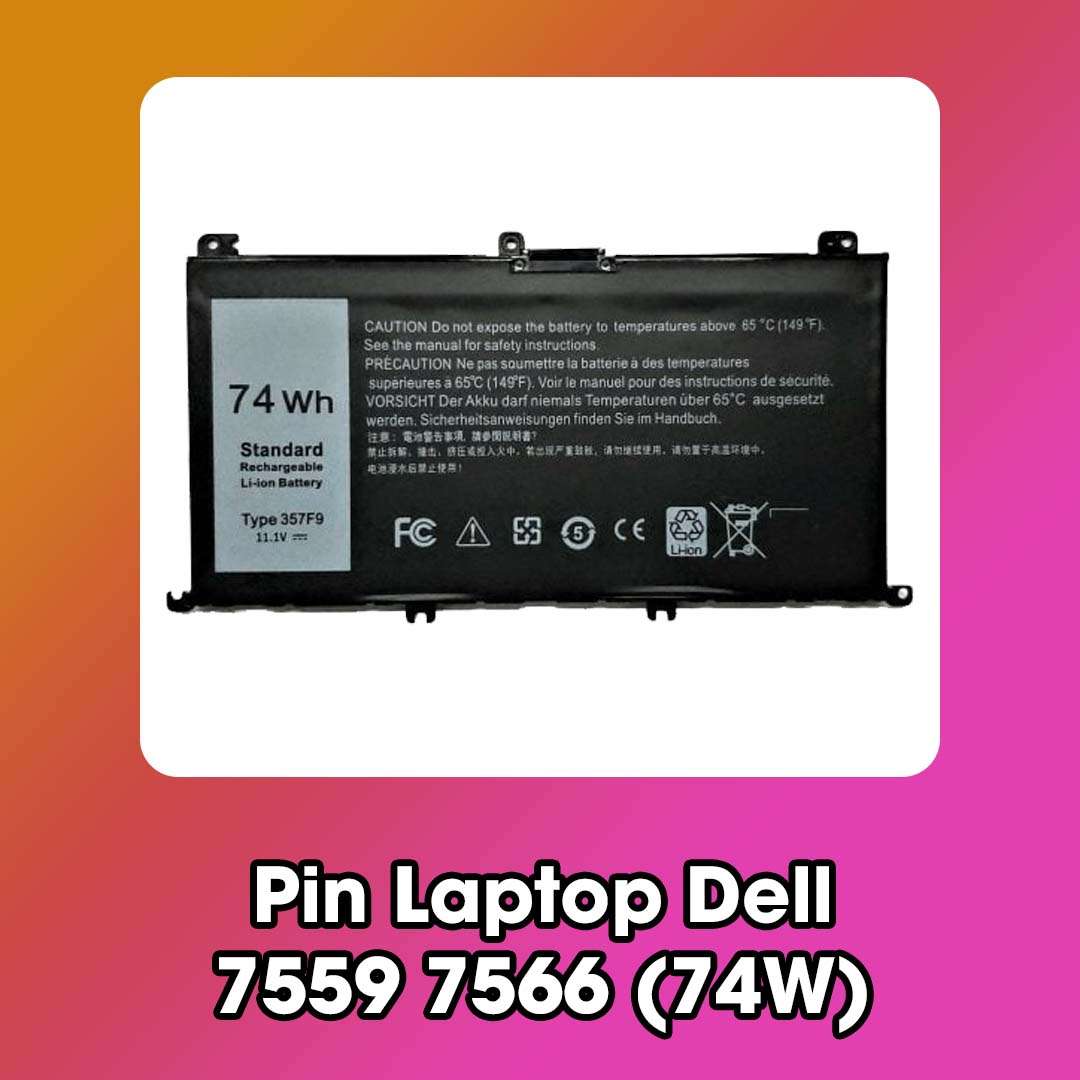 Pin Laptop Dell 7559 7566 (74W)