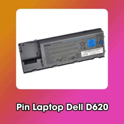 Pin Laptop Dell D620