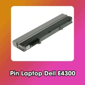 Pin Laptop Dell E4300