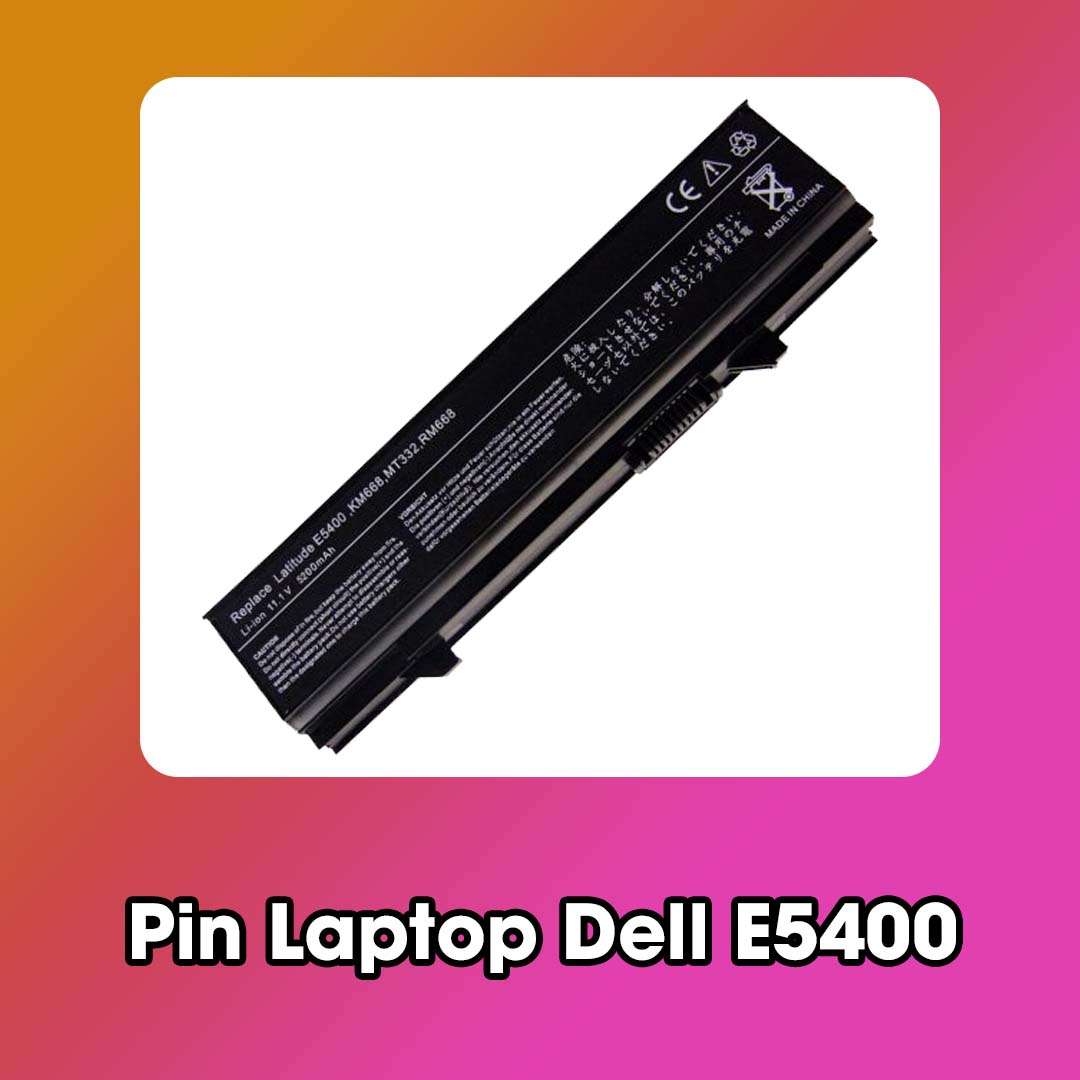 Pin Laptop Dell E5400