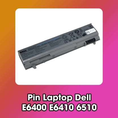 Pin Laptop Dell E6400 E6410 6510