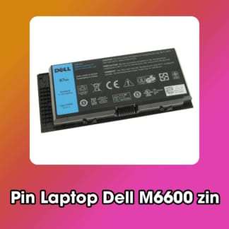 Pin Laptop Dell M6600 zin